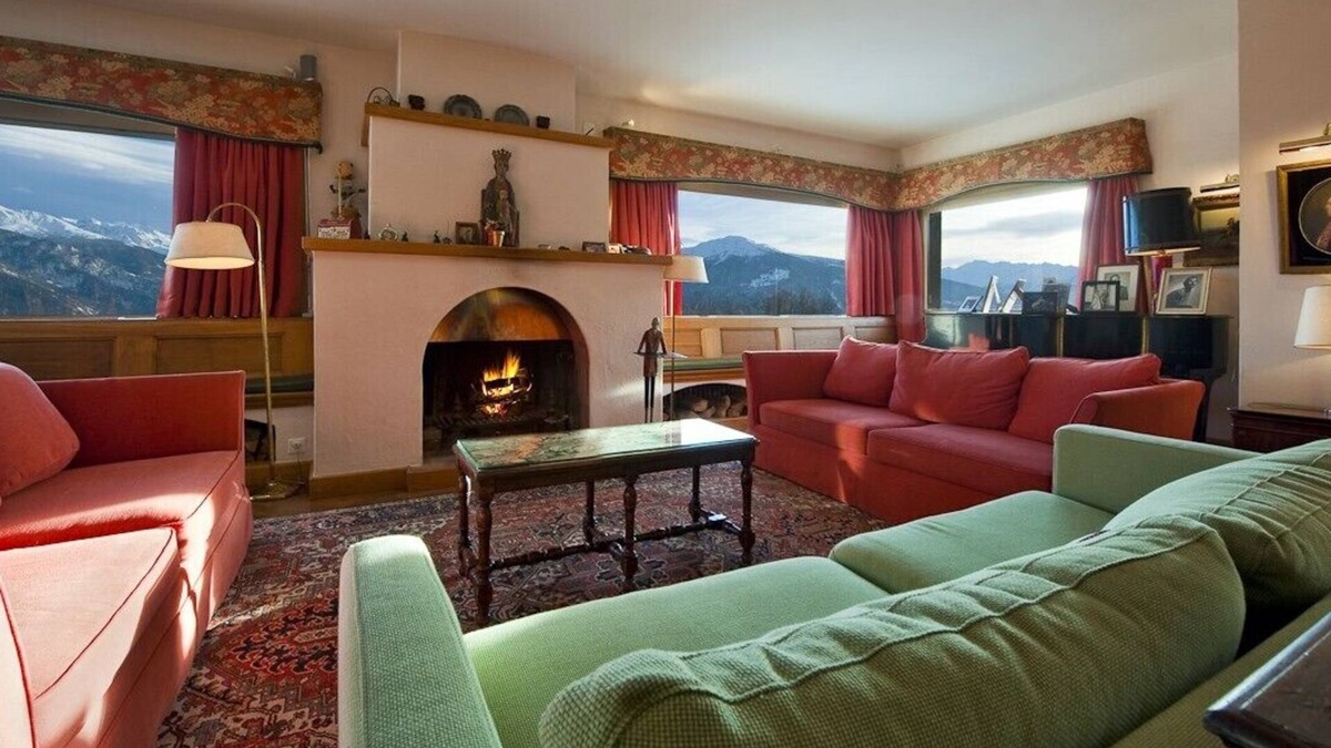 Randogne Ski Chalet | La Grande Baronne: Lux alp. chalet with jacuzzi, sauna and fitness