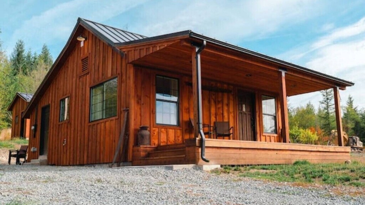 Eatonville Cabin | La Grande Cabinnn