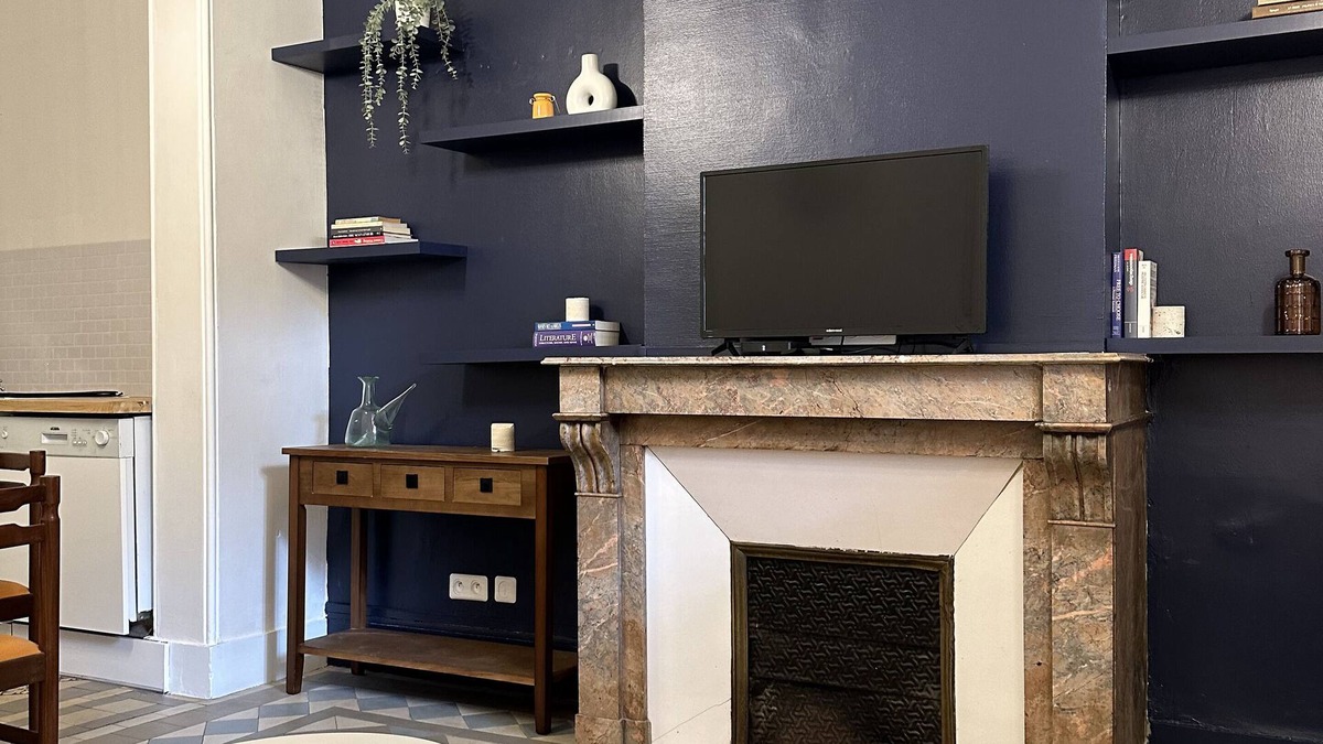 Saint-Mathieu Apartment | La Grande Dame - Climatisation