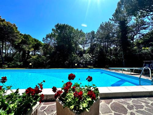 Lignano Pineta Villa | La Grande Villa with Pool