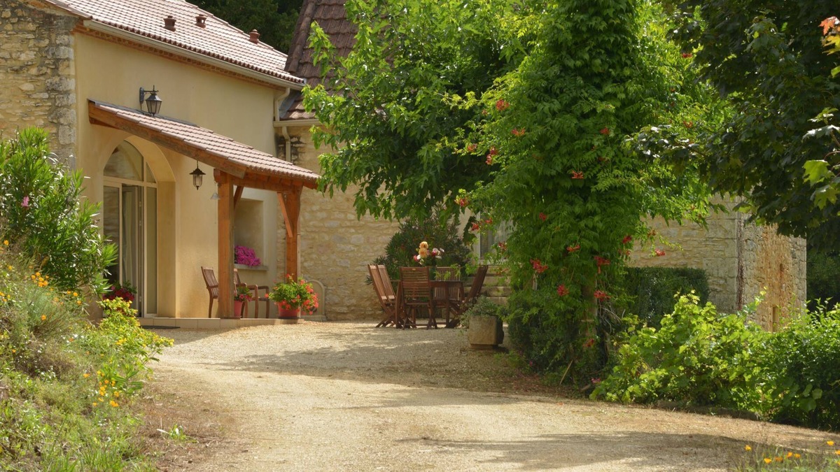 Sauveterre-la-Lemance House | La Grangette: slow tourism in Périgord