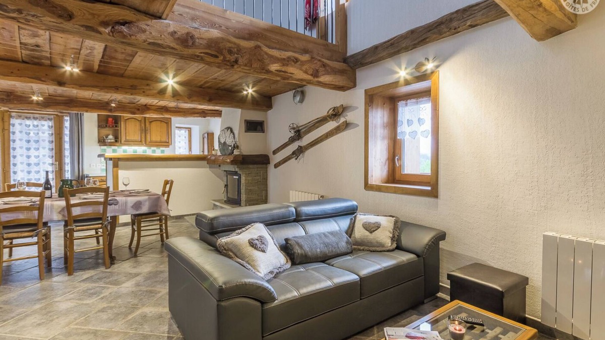Sainte-Foy-Tarentaise House | LA Grange A Francis - Ste-foy-tarentaise