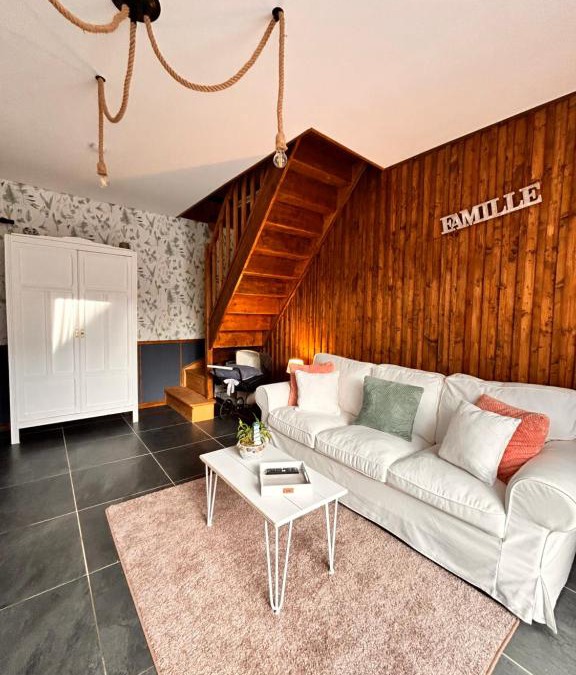 Woignarue House | La Grange Aux Hirondelles - Chambre familiale