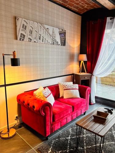 Woignarue House | La Grange Aux Hirondelles - Chambre Ch'ti