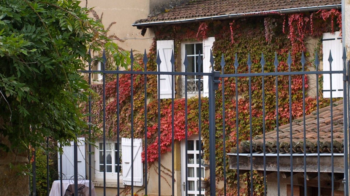 Coutouvre House | La Grange : Chambre Fenaison