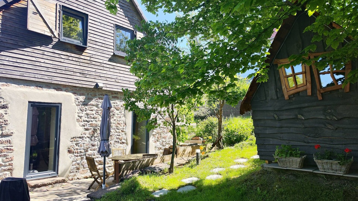 Birkenwald Cottage | LA GRANGE - CHARMING 4-PERSON GITE + 2-PERSON CABANE INSOLITE.