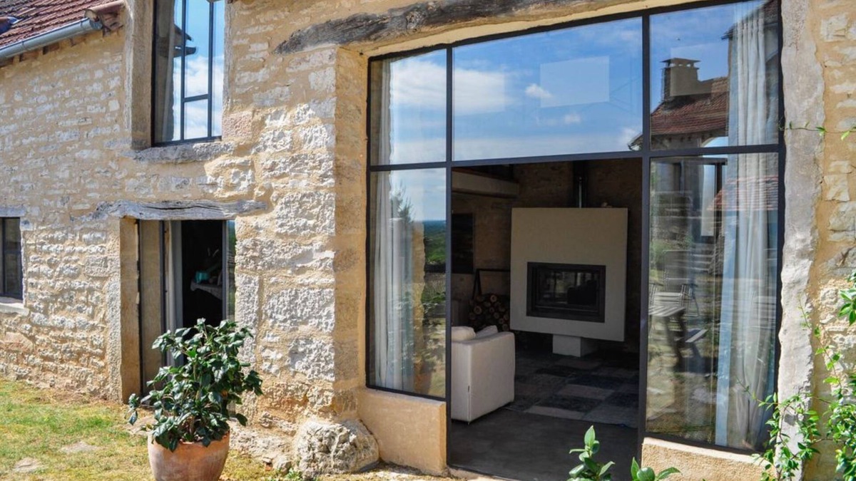 Puyjourdes House | La Grange - Cottage that overlooks miles of woodland