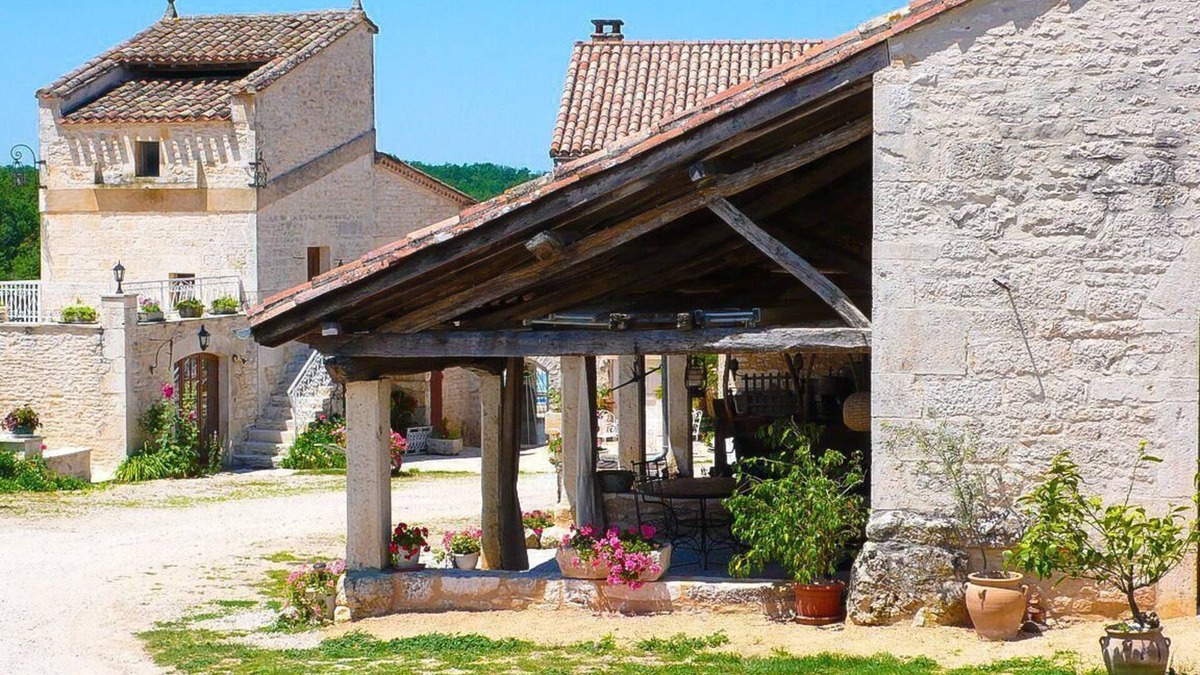 Cremps House | La grange - CREMPS - Gîte