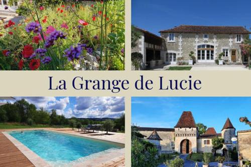 Nanteuil-de-Bourzac Bed & Breakfast | La Grange de Lucie -chambres d'hôtes en Périgord-Dordogne