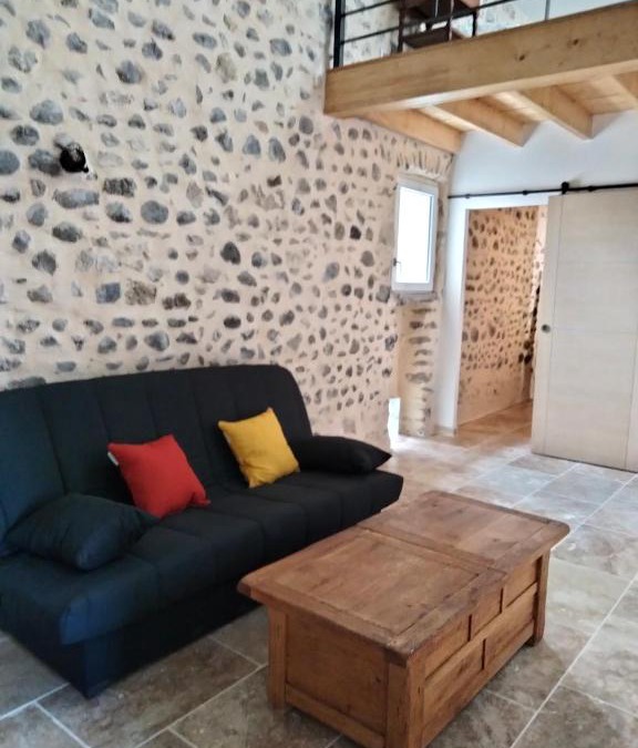 Chomerac House | La Grange de Sabatas