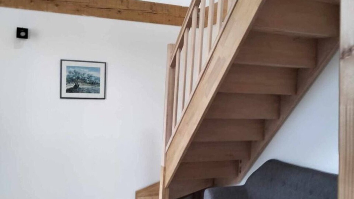 Chomerac Bed & Breakfast | La Grange de Sabatas, Room La Toinette