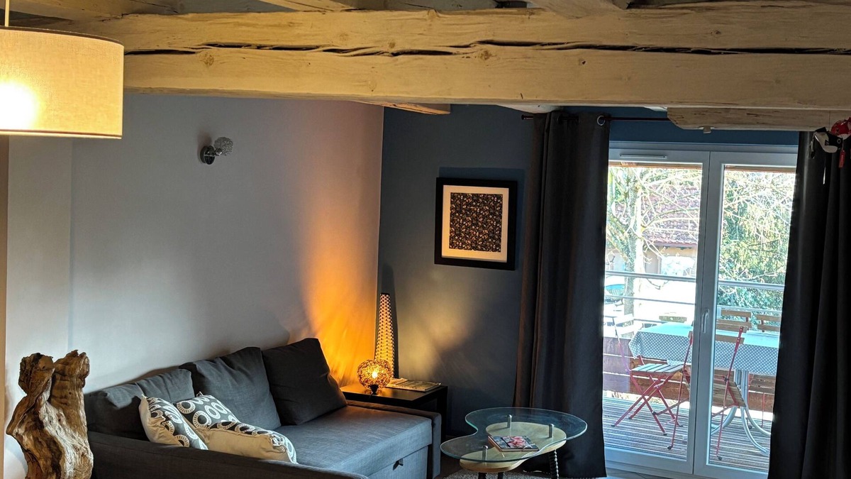 Berstett Apartment | La Grange de Sophie - Charmant Duplex 70m2 Tout Équipé Proche Strasbourg