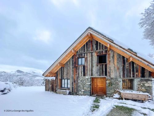 Albiez-le-Jeune Ski Chalet | La Grange des Aiguilles