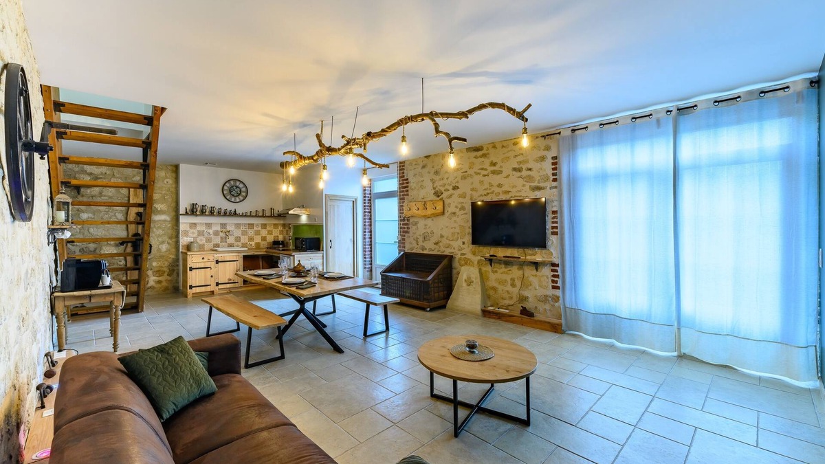 Vauxaillon House | La Grange des Richebourgs - Maison de campagne