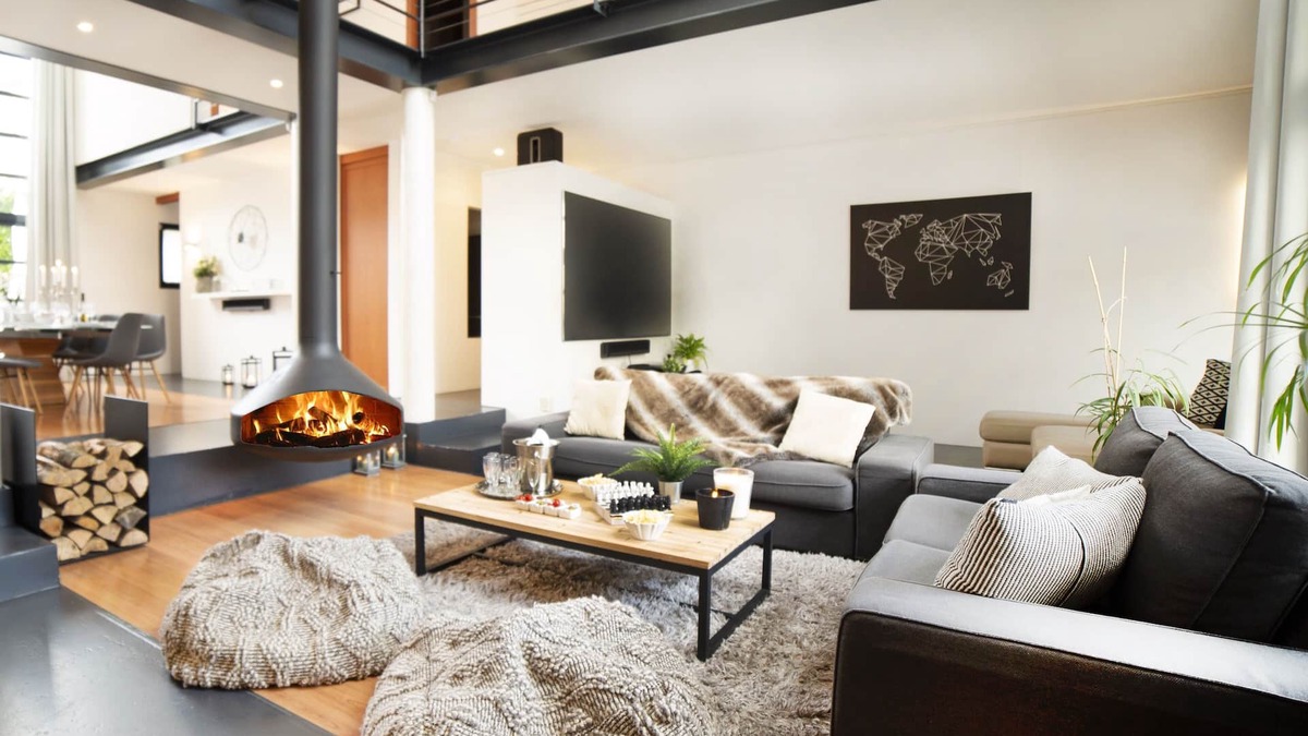 Saint-Genis-Pouilly House | La Grange Emnitan - Superb villa for 12, spa, fitness, home cinema