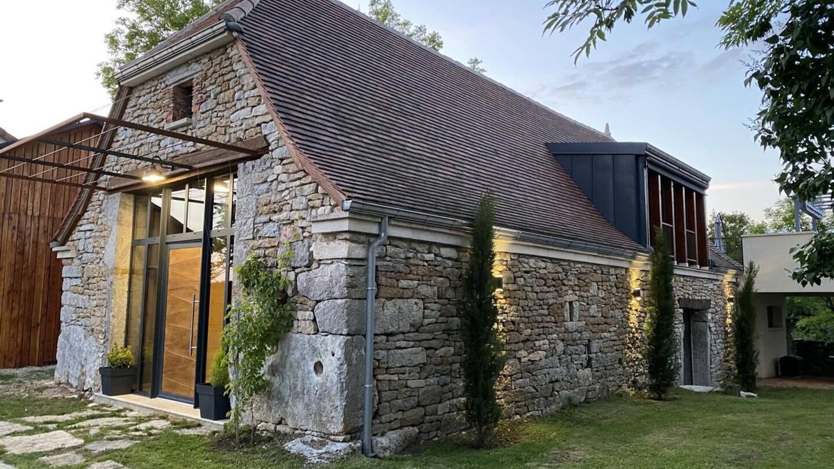 Flaujac-Gare House | La Grange - FLAUJAC GARE