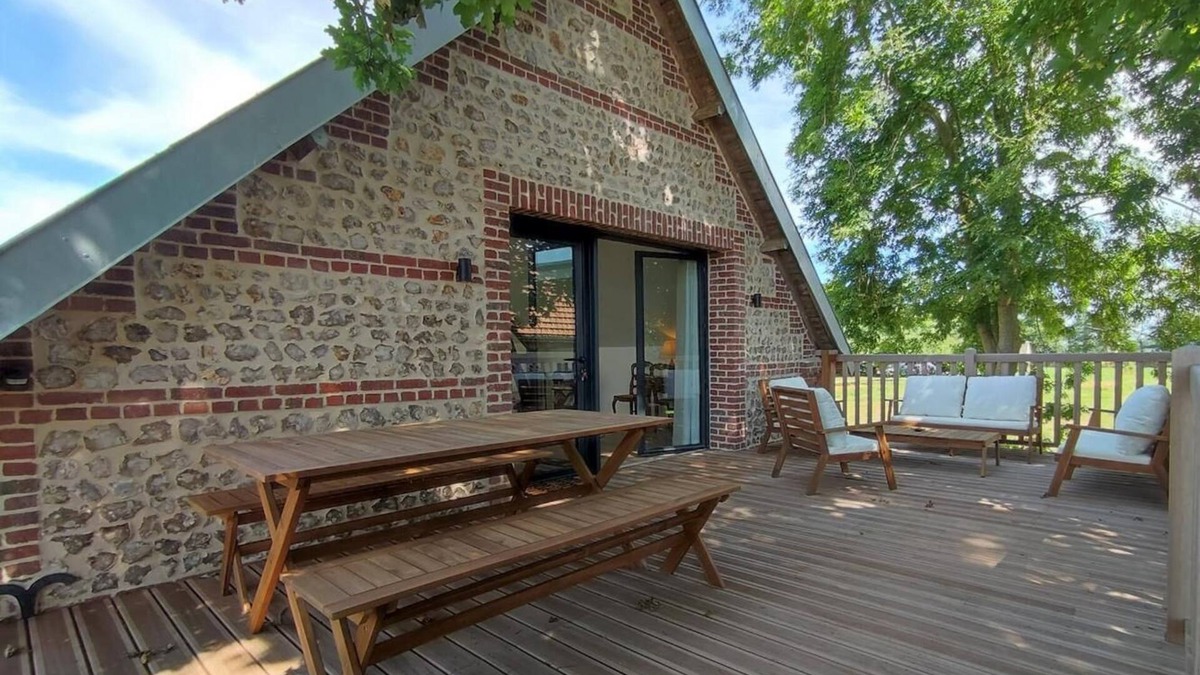 Bordeaux-Saint-Clair Cottage | La Grange-Gîte-Cottage-Countryside view-Ensuite