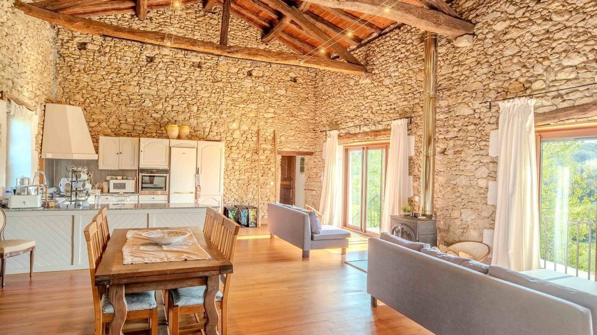 Puycalvel Apartment | La Grange, Gites for 6 people