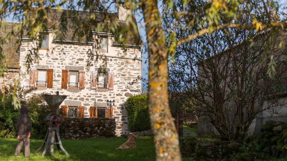 Alpuech House | La Grange High, vacation rentals around Laguiole