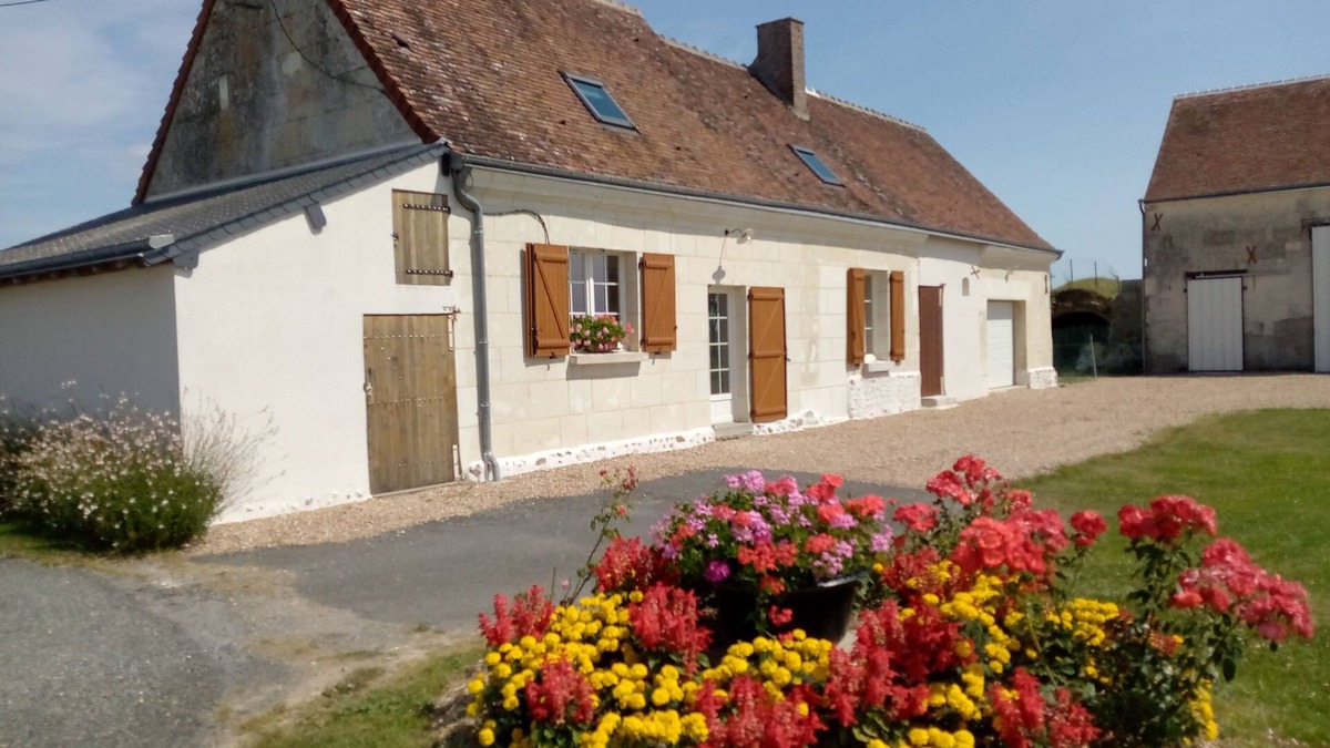 Saint-Martin-des-Bois House | La Grange, renovated farmhouse for 6 people