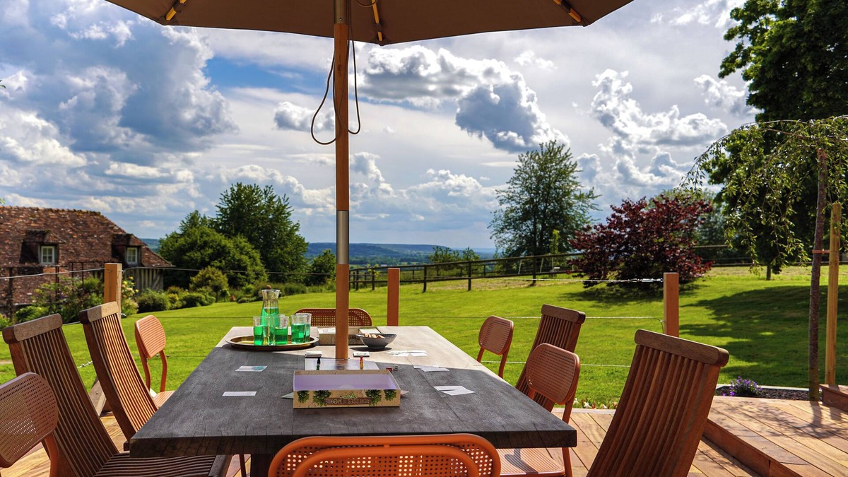Le Mesnil-Simon House | La Grange The Basswood