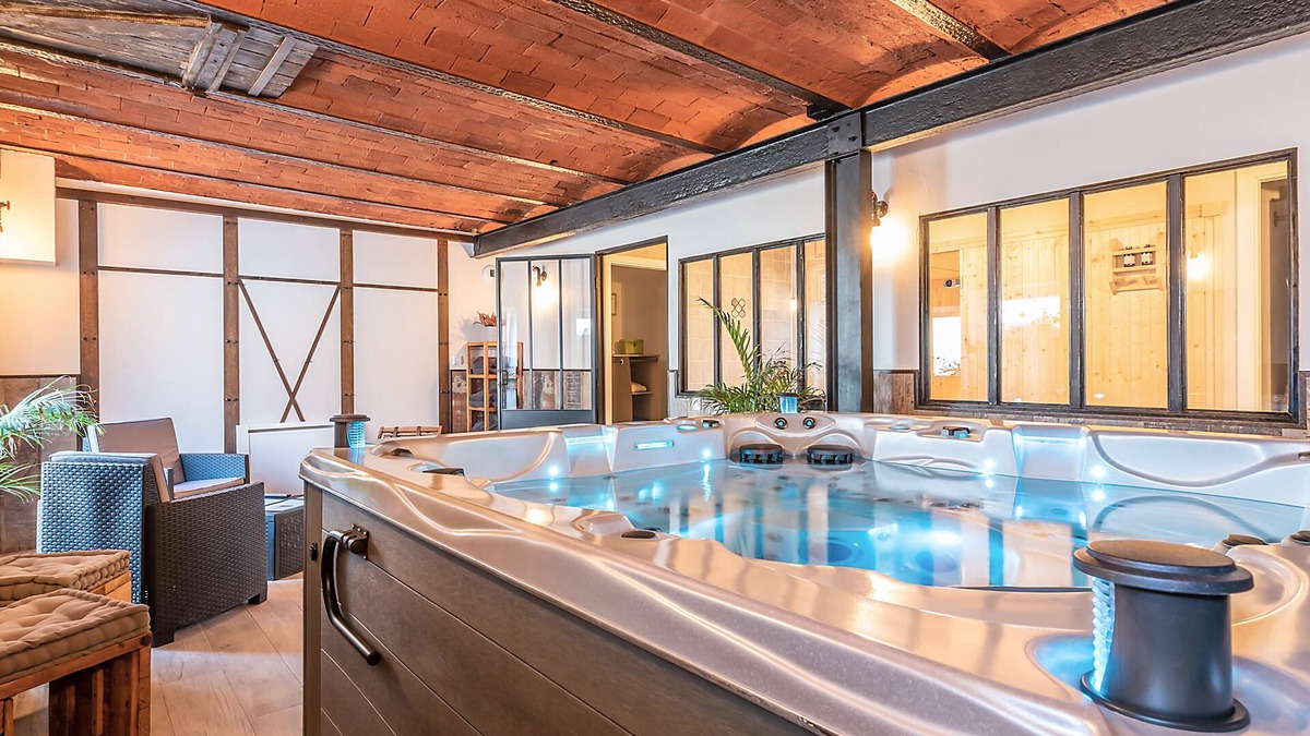 Ungersheim Cottage | La Grange Ungersheim Relaxation Leisure Alsace