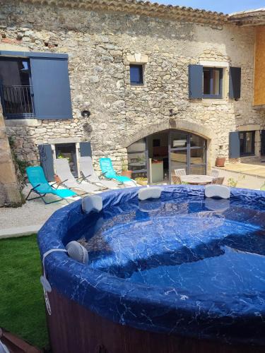 Cadereau House | La grangerie grange en pierre avec spa