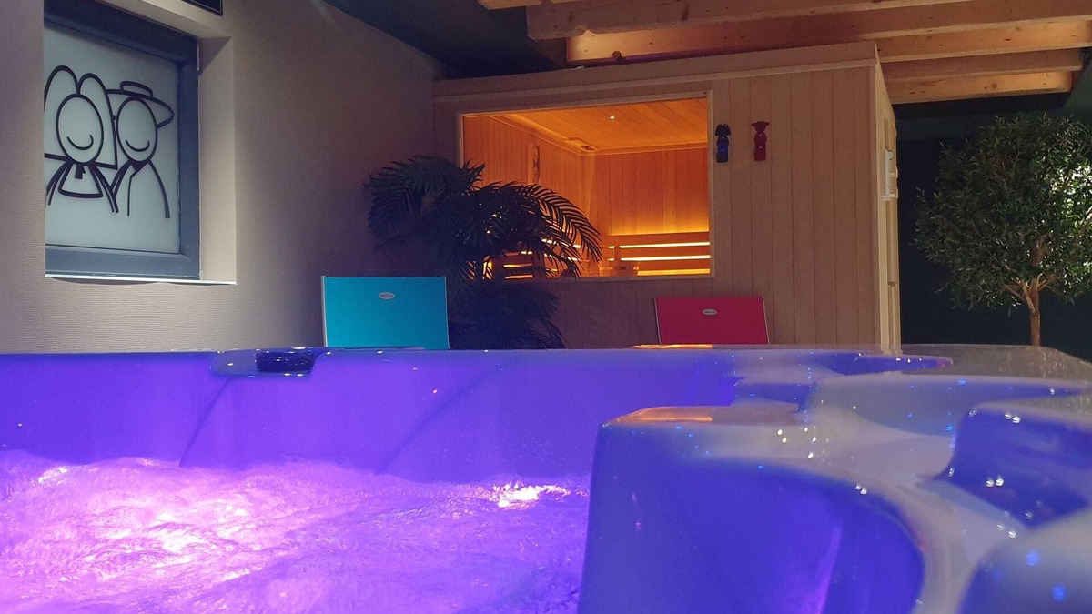 Sigolsheim House | La Griffe à Foin, Kaysersberg - 300 m² House - Private Jacuzzi Sauna