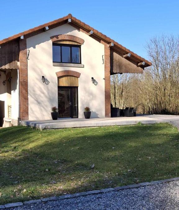 Rilly-sur-Aisne House | La hal'te verte