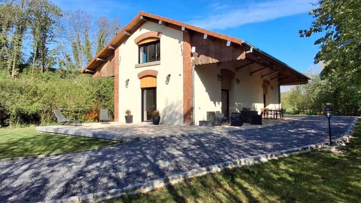 Rilly-sur-Aisne House | La Hal'te Verte, large house on the edge of the voie Verte Sud Ardennes