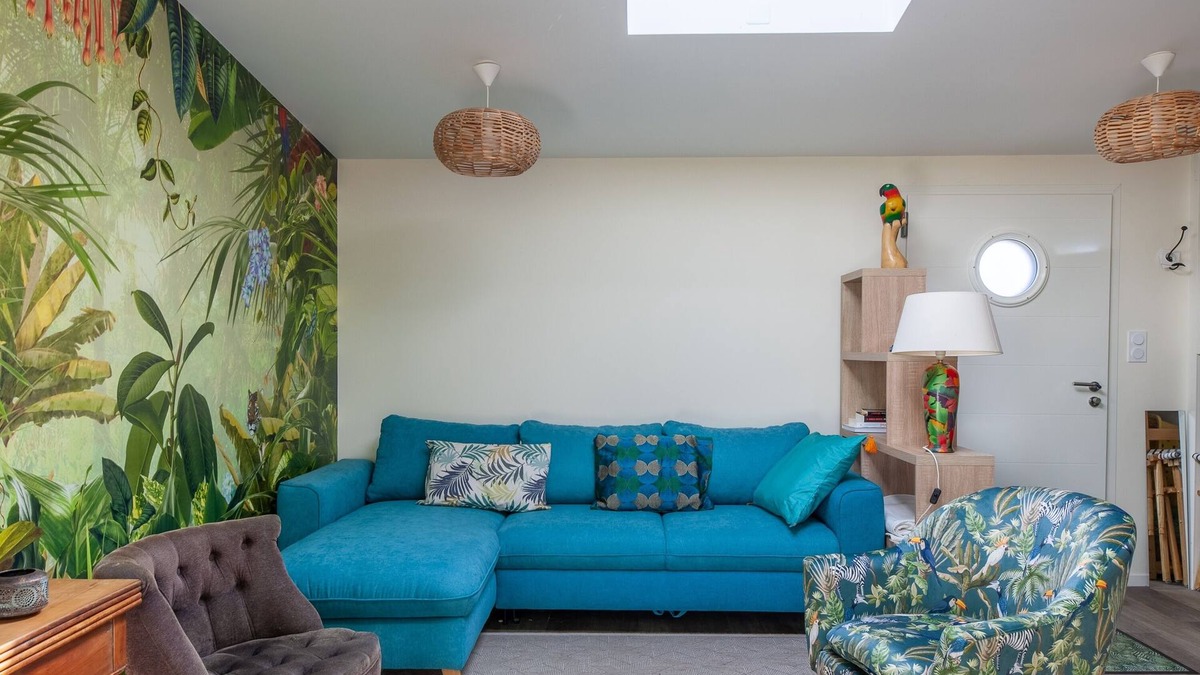 Vains Apartment | La Halte des Miquelots - Appt avec jardin
