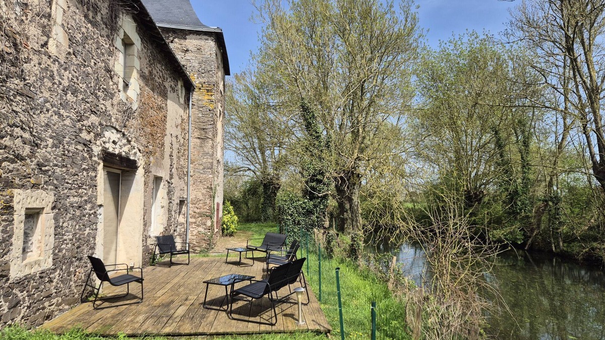 Vair-sur-Loire Villa | La Haute Boulière lodge