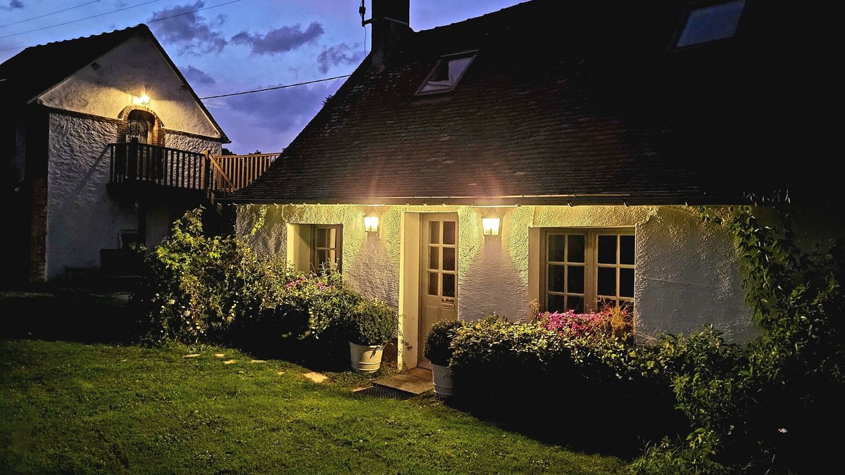 Marcilly-sur-Eure Cottage | La Heaulmière - Charming 3* air-conditioned gîte for 6 people, Normandy, 1 hour from Paris