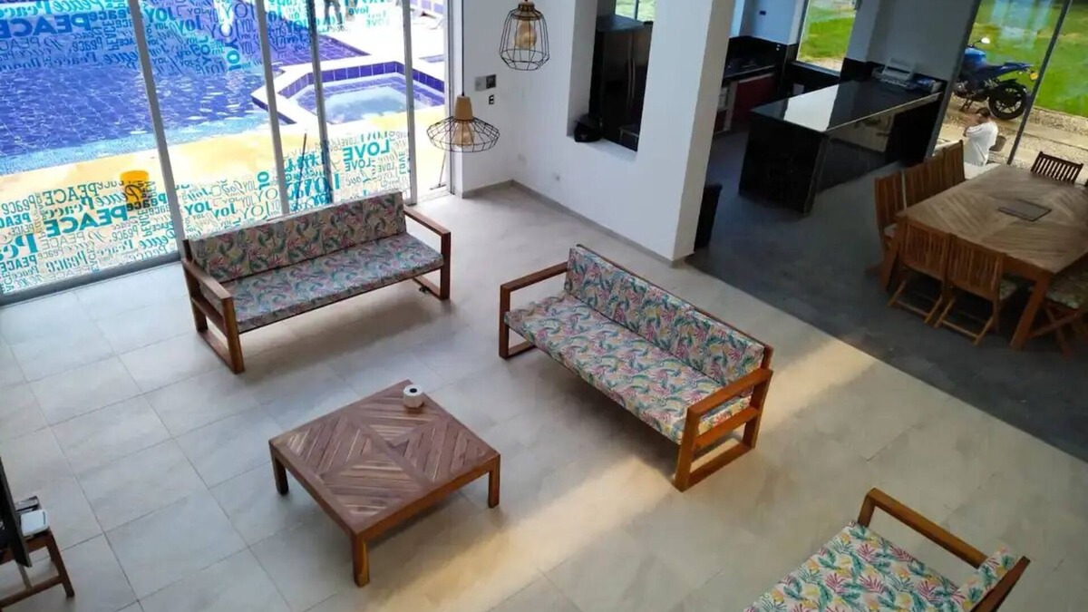 Melgar House | La Higuera, Casa Campestre.