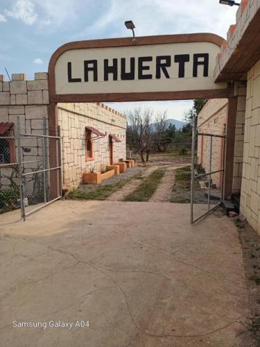 Huasca De Ocampo House | LA HUERTA Cabaña y Hospedaje