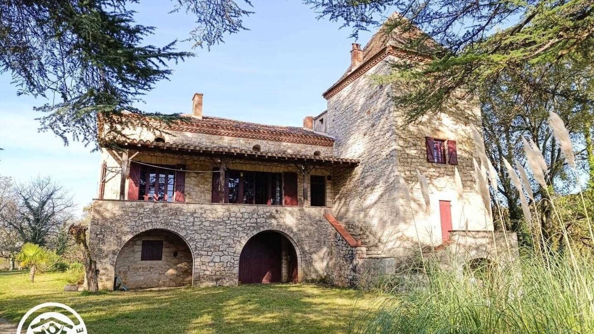 Albas House | La Hulotte - ALBAS - Gîte
