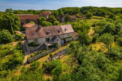 Limogne-en-Quercy Bed & Breakfast | La Hulotte