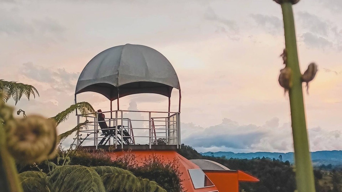 Marinilla Cabin | La Isabela Glamping Luxury cabin/dome in the safest area of eastern Antq.