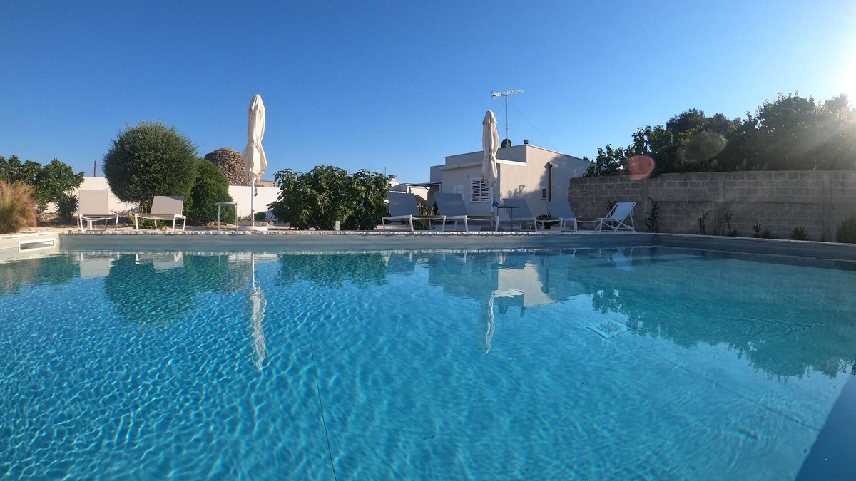 Manduria Villa | "La Janca" Villa with Pool - Dune House with garden 2 steps from the beach