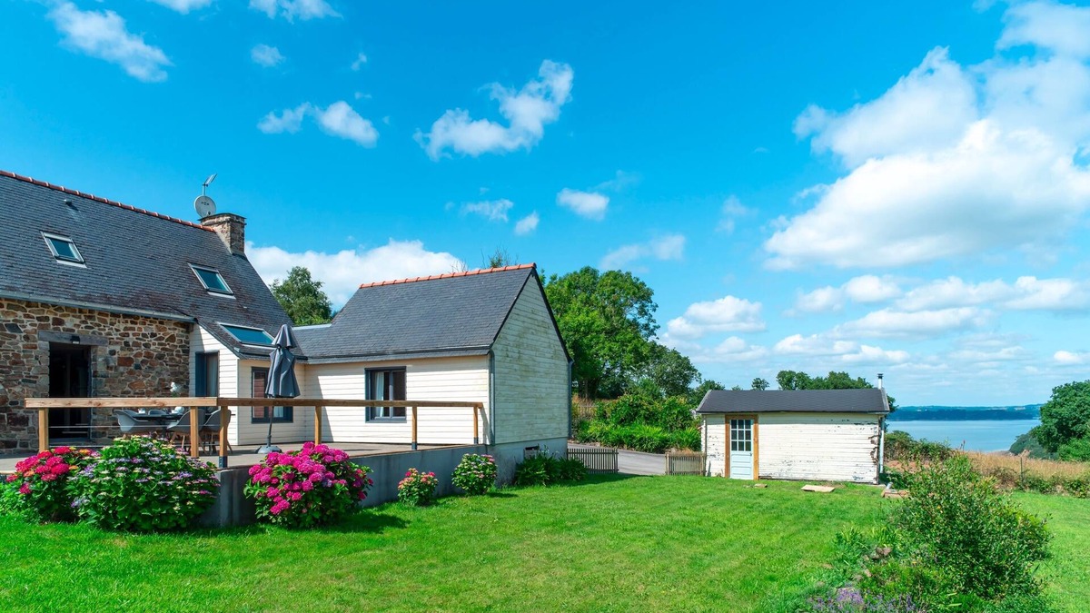 Argol House | La Jasserie - Jardin de 1800 m² et terrasse