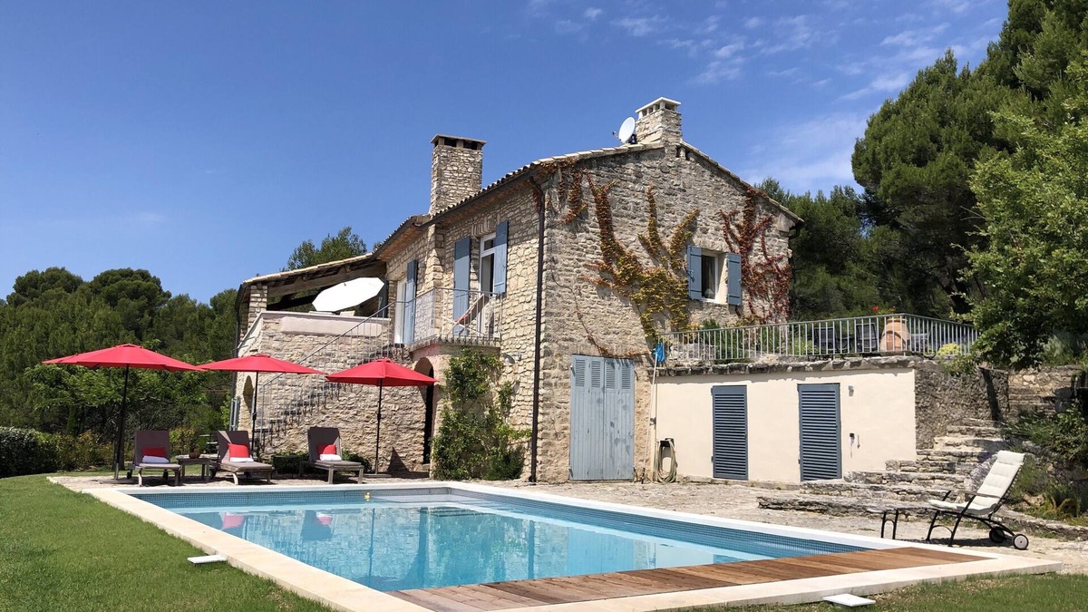 Murs House | La Jaumière near Murs/Gordes, heated pool, fantastic view, top wifi