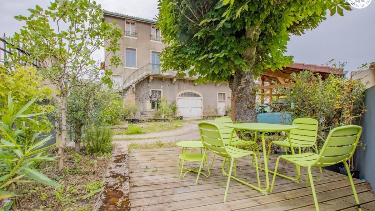 Tournus House | La Jeanne - Tournus - Gîte