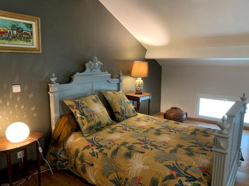 Chabeuil Bed & Breakfast | La Jeannette Chambre d'Hôtes, suite 2 à 4 couchages