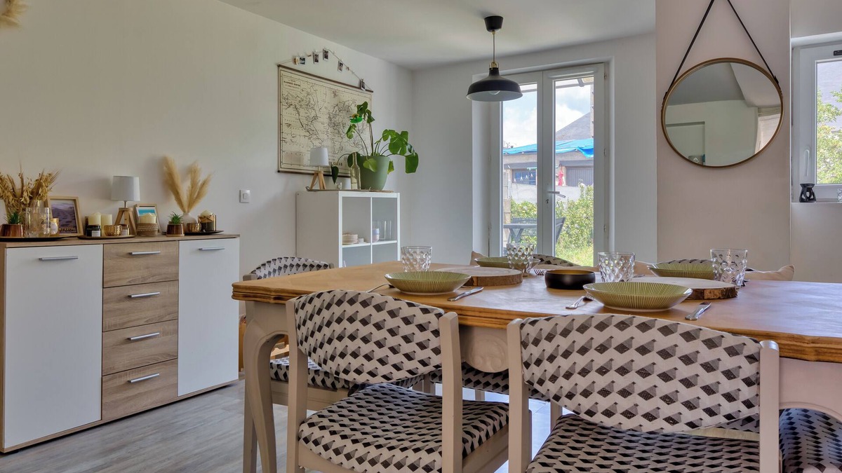 Grand-Couronne Apartment | La Kase Dali, jolie maison de ville avec jardin