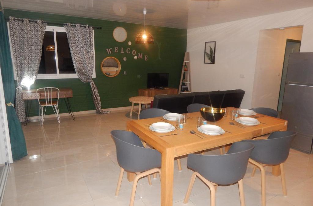 Saint-Pierre Apartment | La kay dédé avec piscine