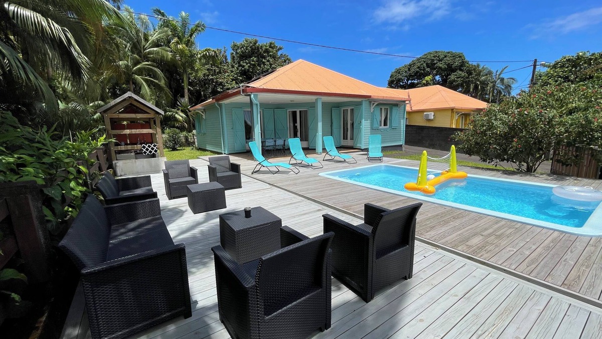 Saint-Philippe Apartment | LA KAZ BLEU