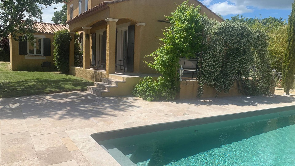 Arpaillargues-et-Aureillac Villa | LA LÉZARDIÈRE, nice villa, private swimming pool - 5 km from Uzès - 6/8 people