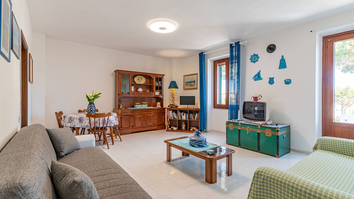 Stintino House | La Lampara - Panoramic House 4 Km from Pelosa Beach