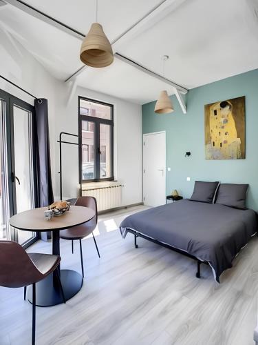 Saint-Acheul Apartment | La Licorne, grand studio chaleureux