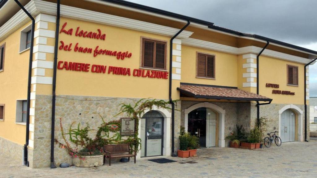 Tito Hotel | La Locanda del Buon Formaggio